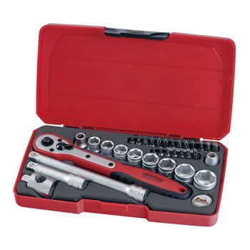 cafe 4 racer - Teng Tools, 3/8" socket wrench set. Metric 34pc - TENGTOOLS Tools 