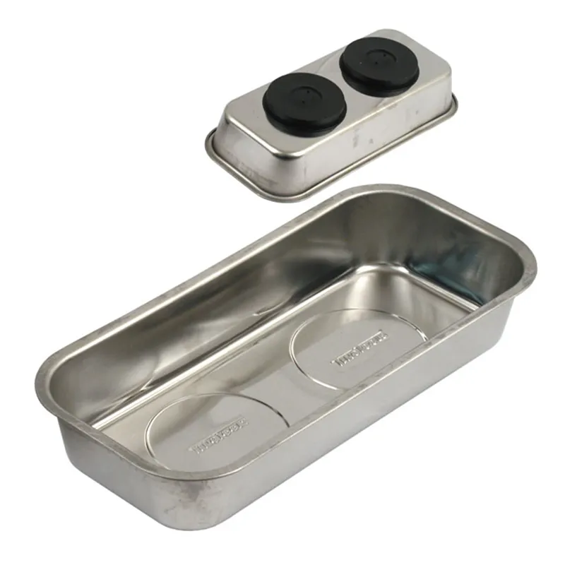 cafe 4 racer - Teng Tools, stainless magnetic tray. Square - TENGTOOLS Tools 