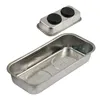 cafe 4 racer - Teng Tools, stainless magnetic tray. Square - TENGTOOLS Tools 