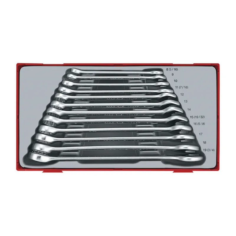 cafe 4 racer - Teng Tools, sada kľúčov s otvorenými koncovkami 12 kusov. Metrické veľkosti - TENGTOOLS Nástroje 
