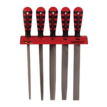 cafe 4 racer - Sada ručních pilníků Teng Tools - TENGTOOLS Nástroje 