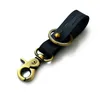 cafe 4 racer - Trip Machine Key Fob black / antique gold - Tripmachine Key Fobs 