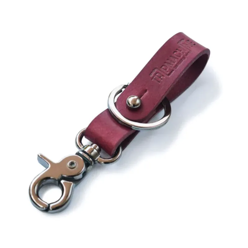 cafe 4 racer - Trip Machine Key Fob cherry red / metallic black - Tripmachine Key Fobs 