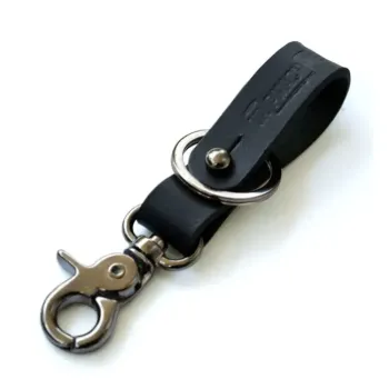 cafe 4 racer - Trip Machine Key Fob black / metallic black - Tripmachine Key Fobs 