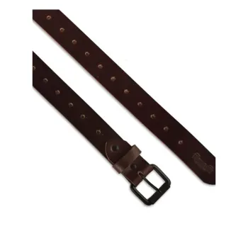 cafe 4 racer - John Doe leather belt Cross Tool dark brown - JOHN DOE Belt 