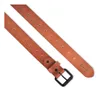 cafe 4 racer - Trip Machine Belt Single pin vintage tan - Tripmachine Opasok 