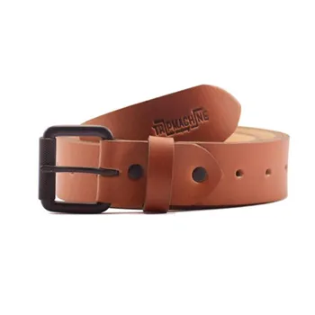cafe 4 racer - Trip Machine Belt Single pin vintage tan - Tripmachine Opasok 