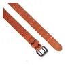 cafe 4 racer - Trip Machine Belt Dvojitý kolík vintage tan - Tripmachine Opasok 