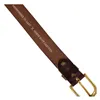 cafe 4 racer - Trip Machine Classic belt tobacco brown - Tripmachine Belt 