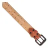cafe 4 racer - Trip Machine Classic belt tobacco brown - Tripmachine Belt 