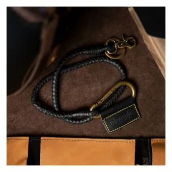 cafe 4 racer - Trip Machine Braided key chain black - Tripmachine Key Chain 
