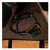 cafe 4 racer - Trip Machine Braided key chain black - Tripmachine Key Chain 