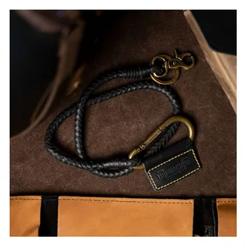cafe 4 racer - Trip Machine Braided key chain black - Tripmachine Key Chain 