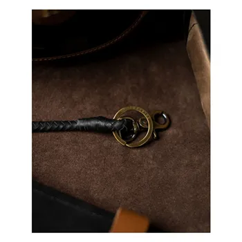cafe 4 racer - Trip Machine Braided key chain black - Tripmachine Key Chain 