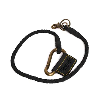 cafe 4 racer - Trip Machine Braided key chain black - Tripmachine Key Chain 