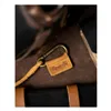 cafe 4 racer - Trip Machine Braided key chain tan - Tripmachine Key Chain 