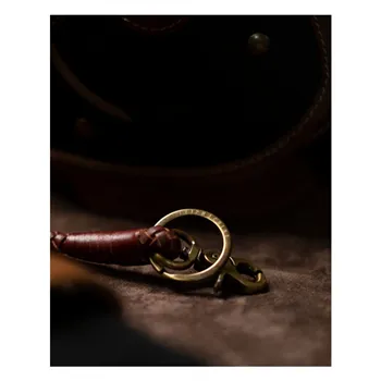 cafe 4 racer - Trip Machine Braided key chain cherry red - Tripmachine Key Chain 