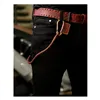cafe 4 racer - Trip Machine Braided key chain cherry red - Tripmachine Key Chain 
