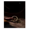 cafe 4 racer - Trip Machine Braided key chain cherry red - Tripmachine Key Chain 