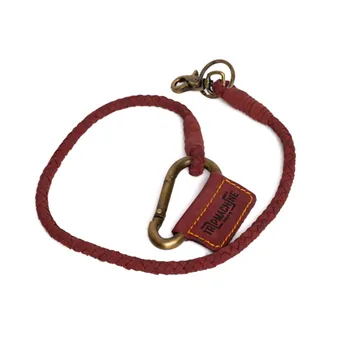cafe 4 racer - Trip Machine Braided key chain cherry red - Tripmachine Key Chain 