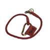 cafe 4 racer - Trip Machine Braided key chain cherry red - Tripmachine Key Chain 