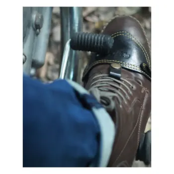 cafe 4 racer - Trip Machine Shoe protector black - Tripmachine Protectors & Sliders 