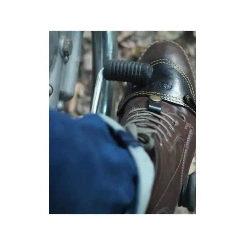 cafe 4 racer - Trip Machine Shoe protector black - Tripmachine Protectors & Sliders 