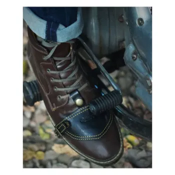 cafe 4 racer - Trip Machine Shoe protector black - Tripmachine Protectors & Sliders 