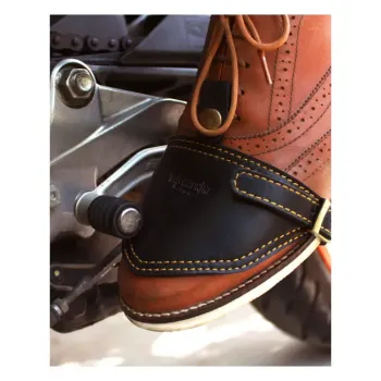 cafe 4 racer - Trip Machine Shoe protector black - Tripmachine Protectors & Sliders 