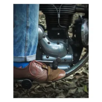 cafe 4 racer - Trip Machine Chránič obuvi tabaková hnedá - Tripmachine Chrániče & Slajdre 