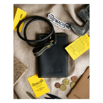 cafe 4 racer - Trip Machine Explorer wallet black - Tripmachine Wallet 