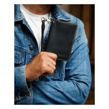 cafe 4 racer - Trip Machine Explorer wallet black - Tripmachine Wallet 