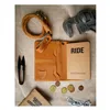 cafe 4 racer - Trip Machine Explorer peněženka vintage tan - Tripmachine Peněženka 