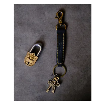 cafe 4 racer - Trip Machine Classic keyring black - Tripmachine Key Chain 