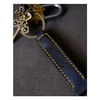 cafe 4 racer - Trip Machine Classic keyring black - Tripmachine Key Chain 