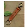 cafe 4 racer - Trip Machine Classic keyring vintage tan - Tripmachine Key Fobs 