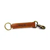 cafe 4 racer - Trip Machine Classic keyring vintage tan - Tripmachine Key Fobs 