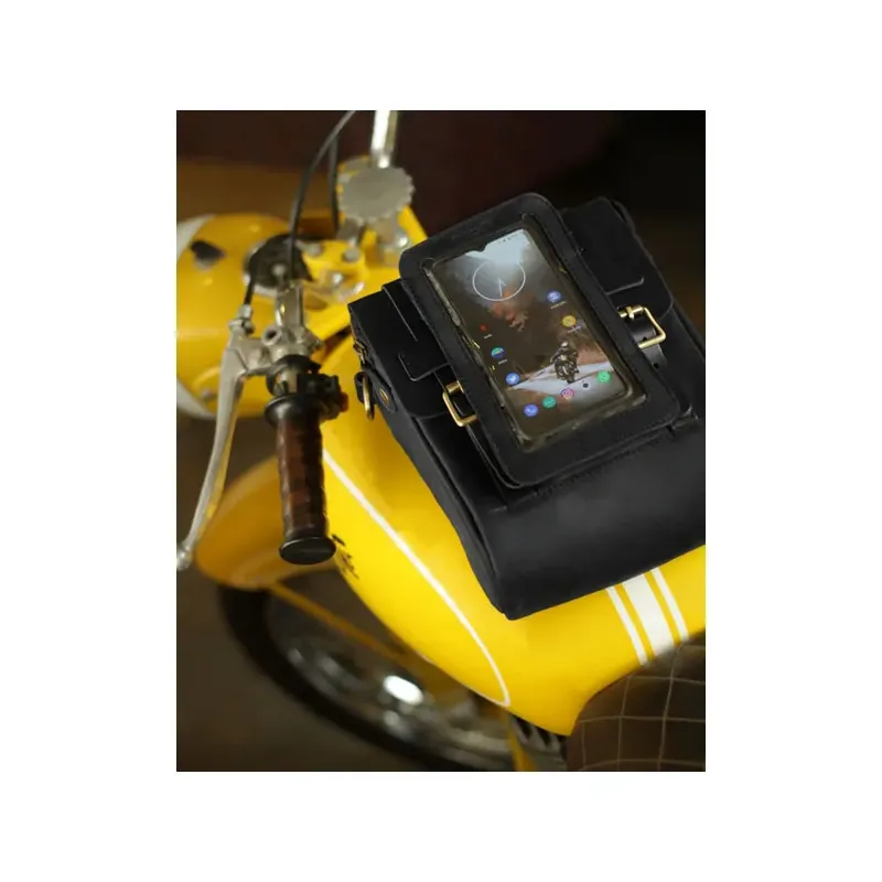 cafe 4 racer - Trip Machine, telefonní pouzdro. Černé - Tripmachine Tašky 