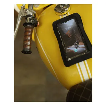 cafe 4 racer - Trip Machine, telefonní pouzdro. Černé - Tripmachine Tašky 