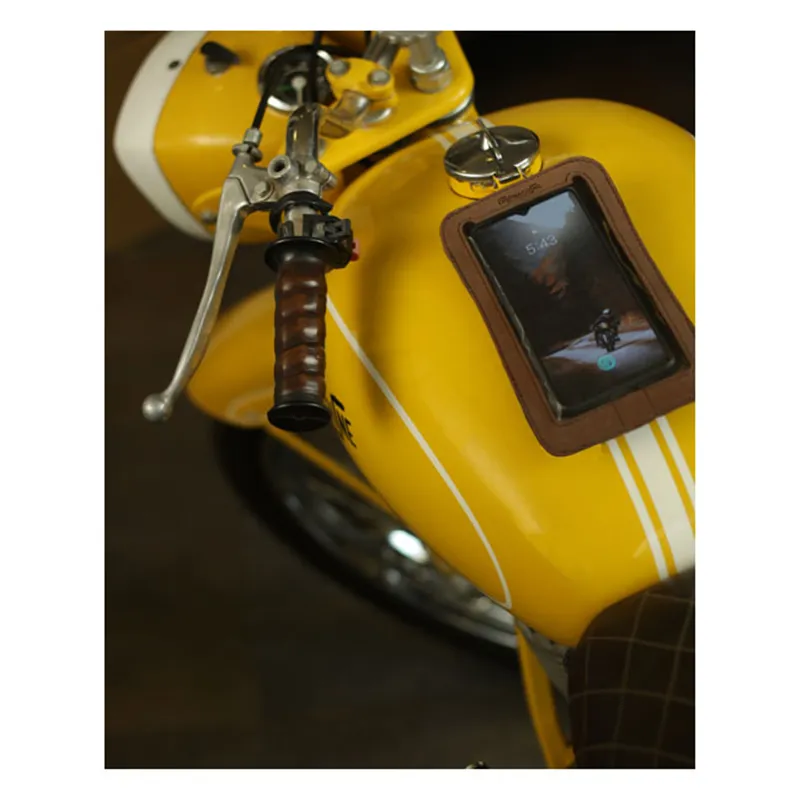 cafe 4 racer - Trip Machine, phone pouch. Tobacco - Tripmachine Bags 