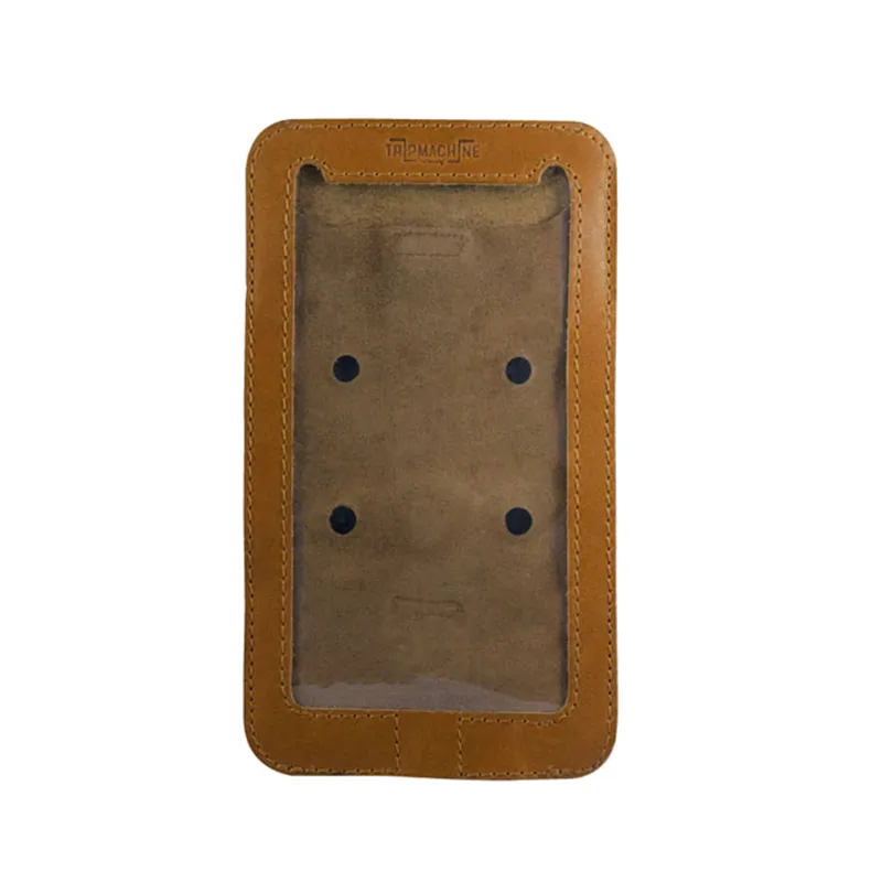 cafe 4 racer - Trip Machine, phone pouch. Vintage tan - Tripmachine Bags 