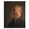 cafe 4 racer - Trip Machine Face mask tobacco brown - Tripmachine Tunnels & masks & Tubes 