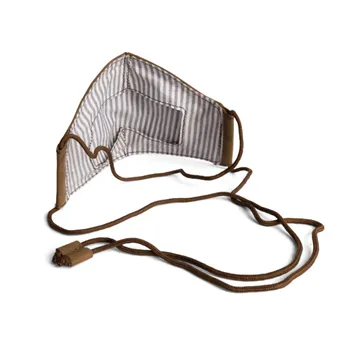 cafe 4 racer - Trip Machine Face mask tobacco brown - Tripmachine Tunnels & masks & Tubes 