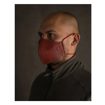 cafe 4 racer - Trip Machine Face mask cherry red - Tripmachine Nákrčníky & šátky 