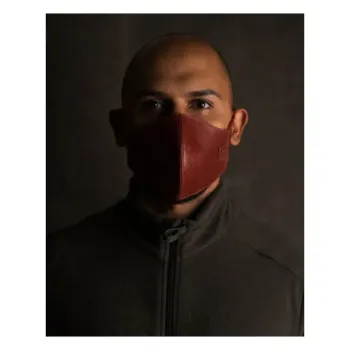 cafe 4 racer - Trip Machine Face mask cherry red - Tripmachine Nákrčníky & šátky 
