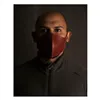 cafe 4 racer - Trip Machine Face mask cherry red - Tripmachine Nákrčníky & šátky 