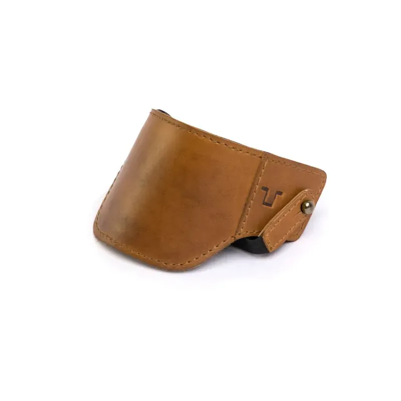 cafe 4 racer - Trip Machine Ochránce boty slip on vintage tan - Tripmachine Chrániče & Slajdre 
