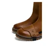 cafe 4 racer - Trip Machine Ochránce boty slip on vintage tan - Tripmachine Chrániče & Slajdre 