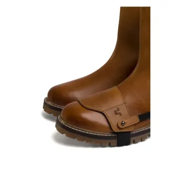 cafe 4 racer - Trip Machine Ochránce boty slip on vintage tan - Tripmachine Chrániče & Slajdre 