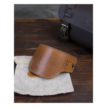 cafe 4 racer - Trip Machine Ochránce boty slip on vintage tan - Tripmachine Chrániče & Slajdre 